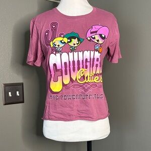 Powerpuff Girls Pink Graphic Tee